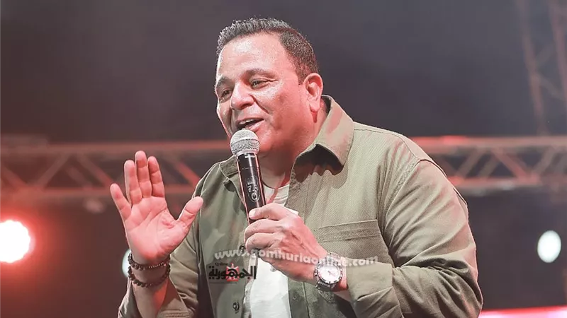 الصور الكاملة.. فؤش يختتم سهرات العيد بحفل ضخم في المعادي