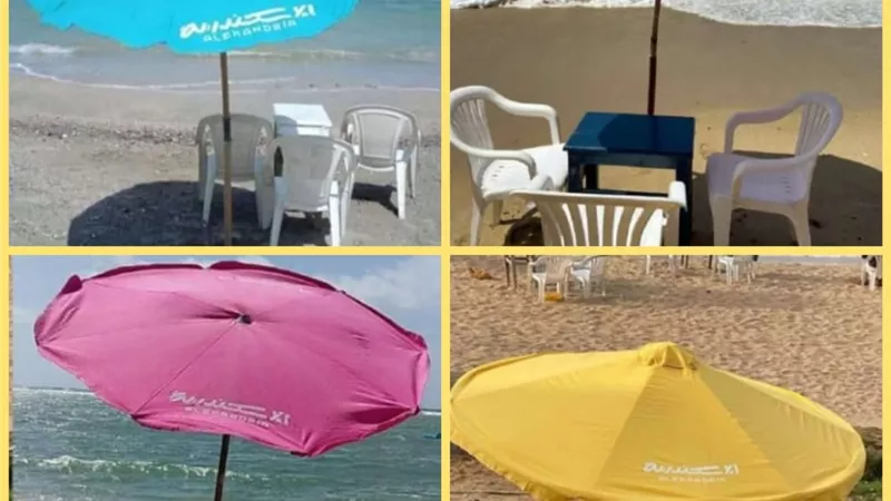 بدء مشروع الهويه البصريه بالاسكندريه