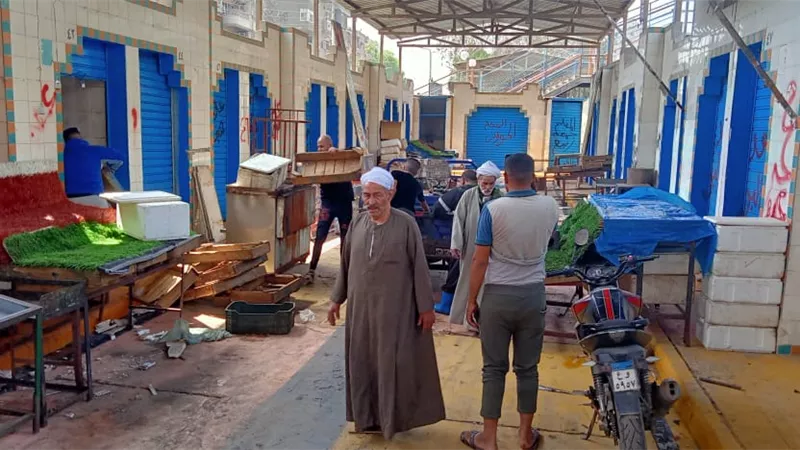 محافظة الجيزة تنقل سوق السمك لموقع أخر لحين انتهاء أعمال تطويره بالشكل الحضاري