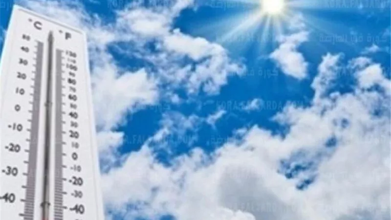 الأرصاد الجوية تكشف تفاصيل طقس الغد.. والعظمى بالقاهرة 32 درجة