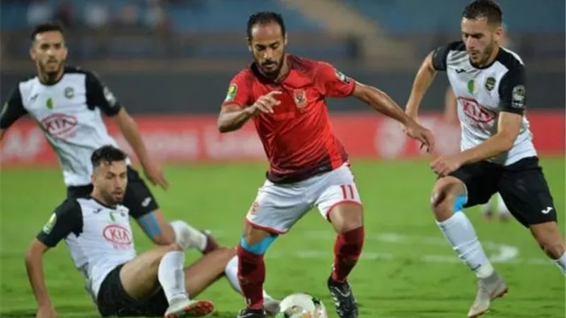 تاريخ مواجهات الاهلى ووفاق سطيف فى بطولات افريقيا
