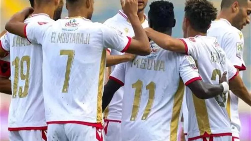 الوداد يتقدم بالهدف الثالث على بترو اتليتكو