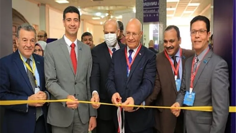 جامعة بنها تطلق مؤتمر الدراسات العليا في العلوم التطبيقية.. وسوسه: المؤسسات الاكاديمية تشجع البحث العلمى