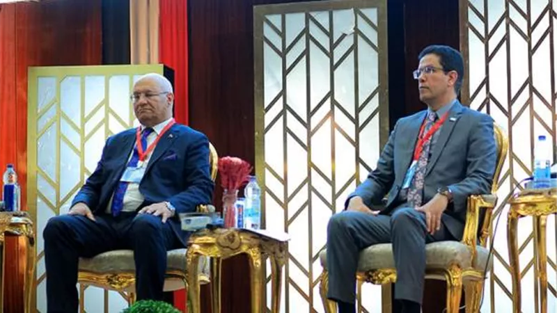 نائب رئيس جامعة بنها:المؤتمر الأول للدراسات العليا في العلوم التطبيقية يناقش ٨٠ بحثا علميا