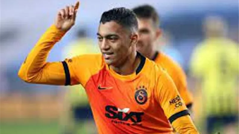 مصطفى محمد يقود هجوم جالطة سراى فى مواجهة باشاك شهير بالدورى التركى