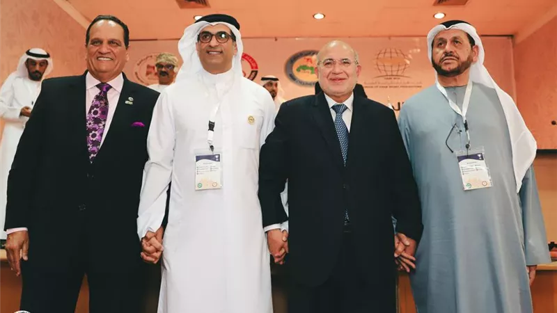 القاسمي رئيسا للاتحاد العربي للدراجات ووجيه عزام نائبا للرئيس
