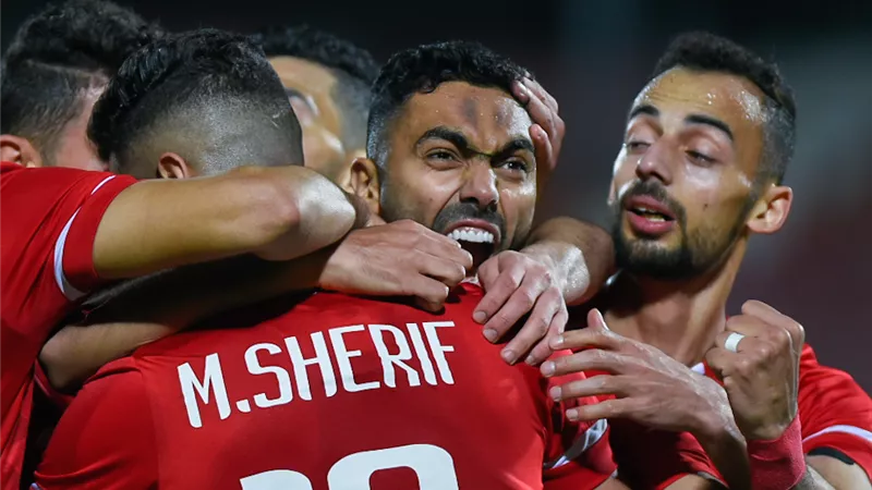 طاهر يسجل الهدف الاول للاهلى فى مرمى وفاق سطيف ... فيديو