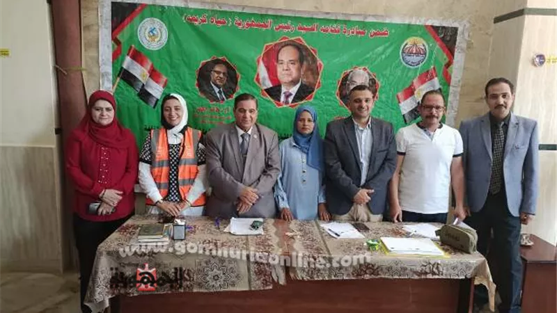 جامعة السادات تطلق قافلة تنموية لمنشية سلطان مركز منوف محافظة المنوفية