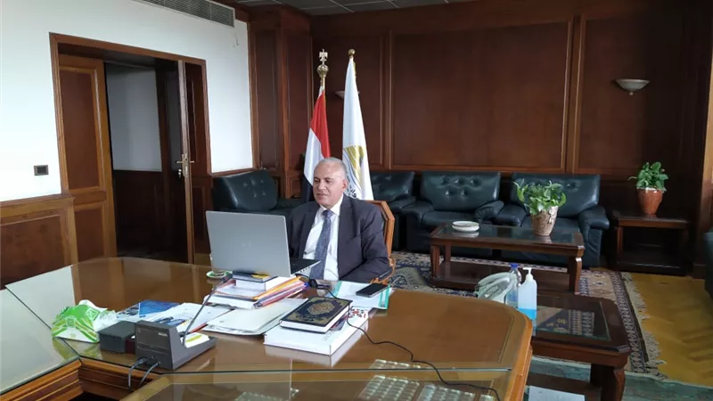 وزير الرى: هدفنا تحقيق الإدارة المثلى للموارد المائية