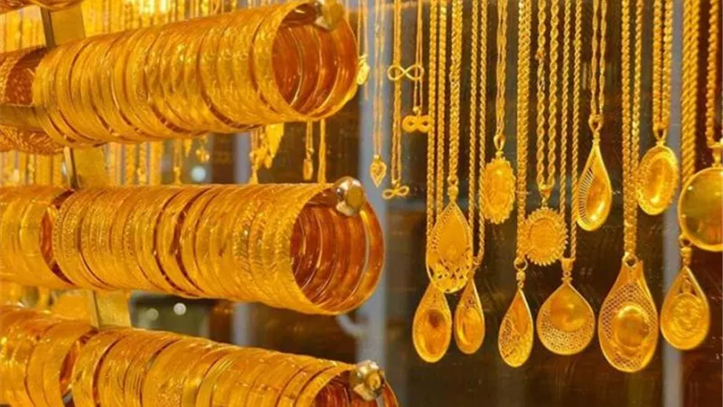 تراجع اسعار الذهب فى الاسواق.. وعيار 21 يسجل 1180 جنيها