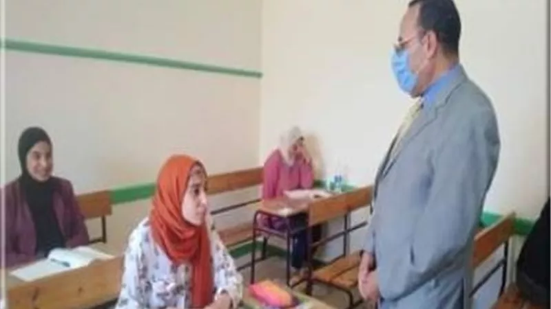 شوشه يتابع امتحانات نهاية العام الدراسى