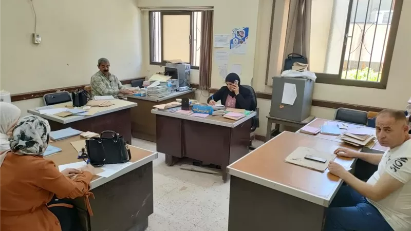 انتظام العمل في المصالح الحكومية بشمال سيناء عقب انتهاء أجازة العيد