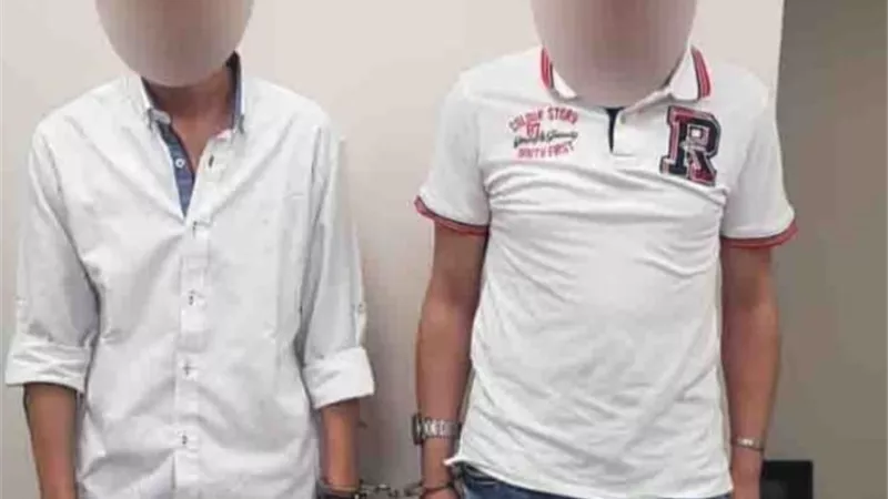 ضبط المتهمين بقتل شخص وإصابة شقيقه بسبب «رشة إسبراي» في عين شمس