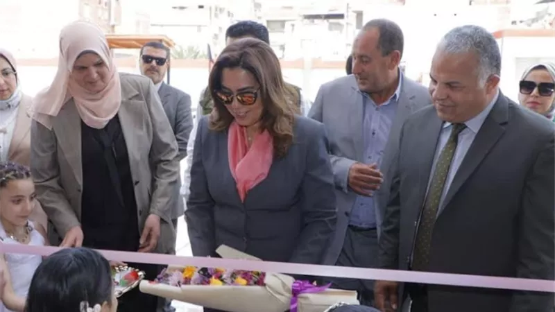 مدارس جديدة فى أولى إفتتاحات مشروعات عيد دمياط القومى