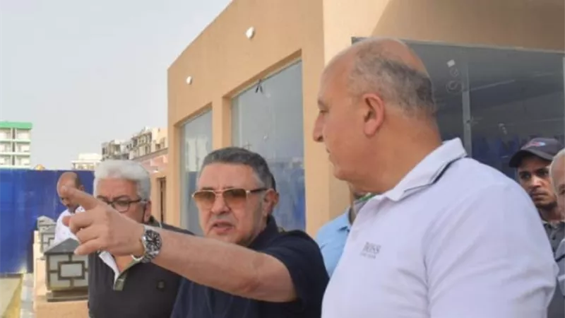 ارتفاع صوت المعدات بعد اطول فترة اجازات بالبحرالأحمر