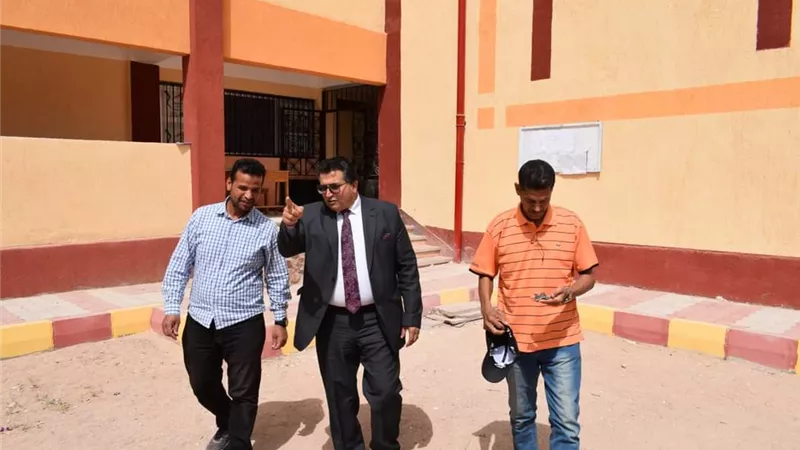 محافظ أسيوط يؤكد على النزول إلى أرض الواقع لمتابعة مشروعات المبادرة الرئاسية 