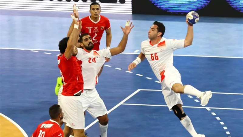 بالاسماء.. طاقم حكام مغربى لمباراة الأهلى والزمالك فى السوبر الأفريقى لليد