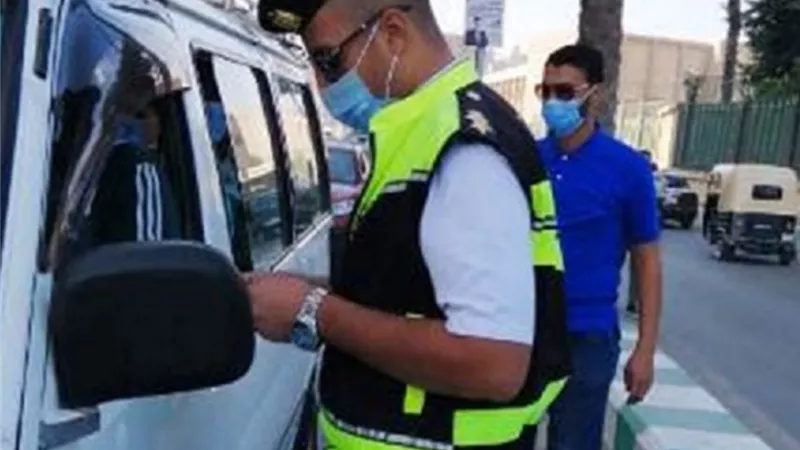 أبرزها السرعة الزائدة.. المرور: ضبط 10276 مخالفة متنوعة خلال 24 ساعة