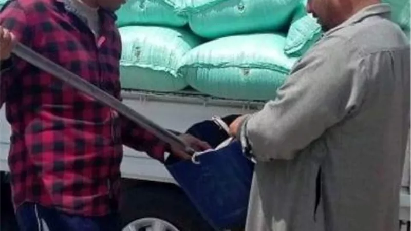 ارتفاع توريد القمح بصوامع القنطرة شرق في الإسماعيلية..صور