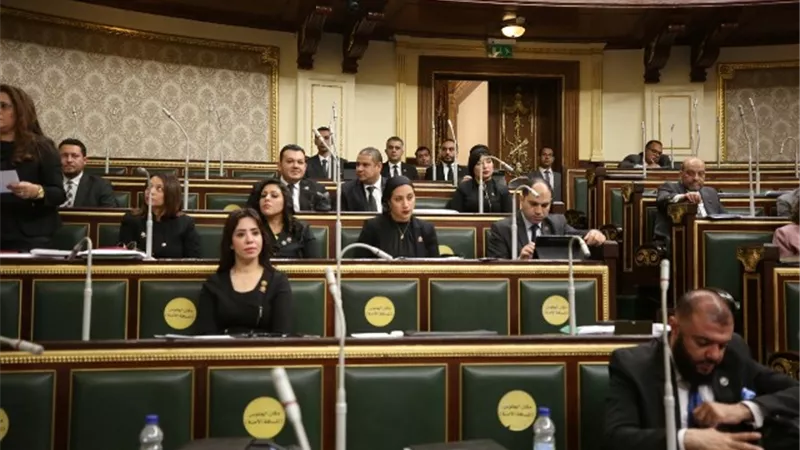 بالصور.. نواب التنسيقية يرتدون الزى الأسود بجلسة النواب حزنًا على شهداء سيناء