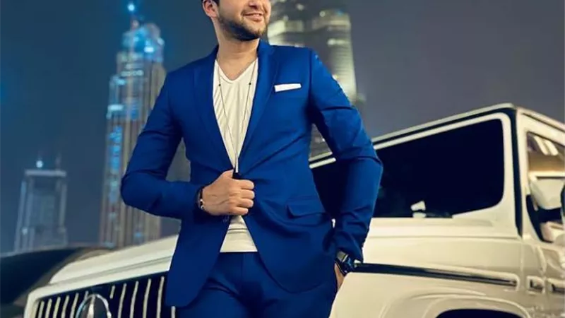 آخر شياكة .. كريم أسامة يتألق في أحدث ظهور