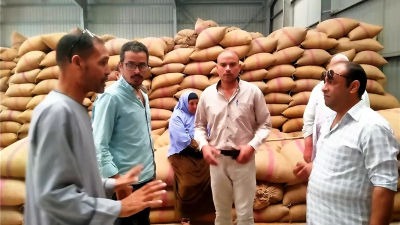 محافظ المنيا : صوامع الغلال استقبلت اكثر من 72 الف طن قمح حتى اليوم