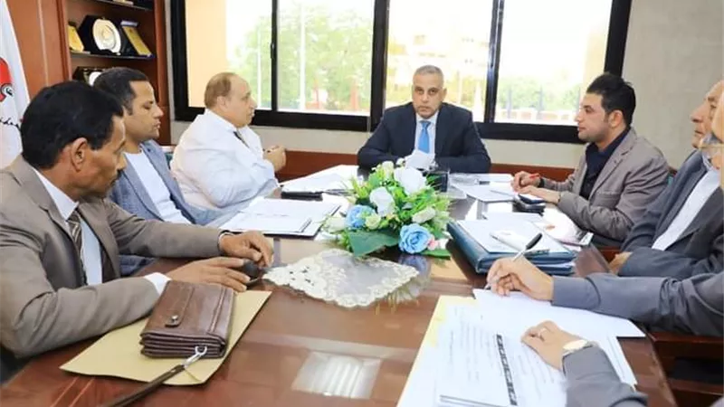 حصاد 60 ألف فدان وتوريد أكثر من 10 آلاف طن أقماح بسوهاج حتى الآن.