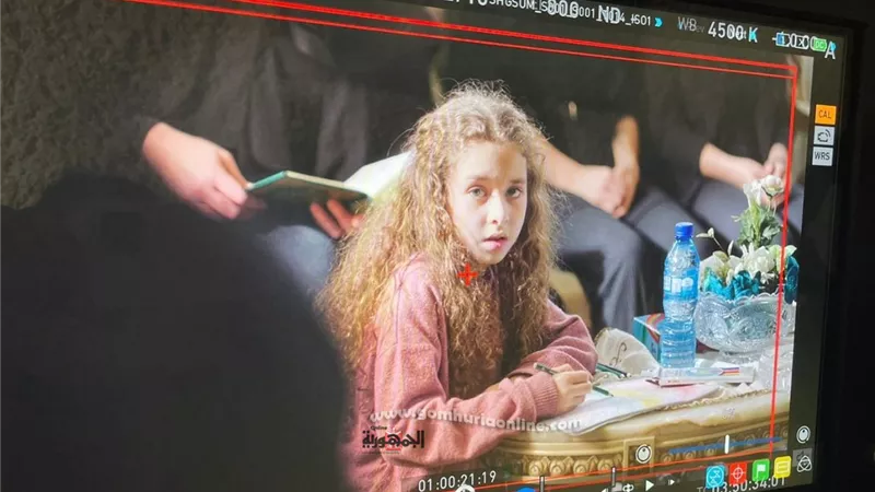 خديجة وليد منصور مفاجأة مسلسل 