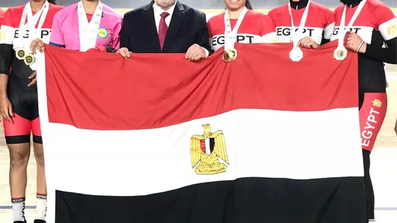 انطلاق كأس العرب لدراجات المضمار بالقاهرة غدًا