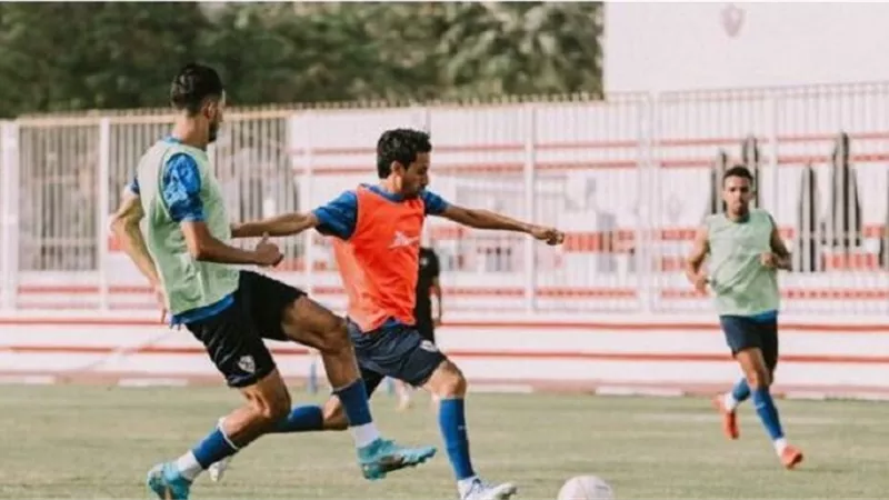 22 لاعبا فى المران الأول لفريق الأمل بنادى الزمالك