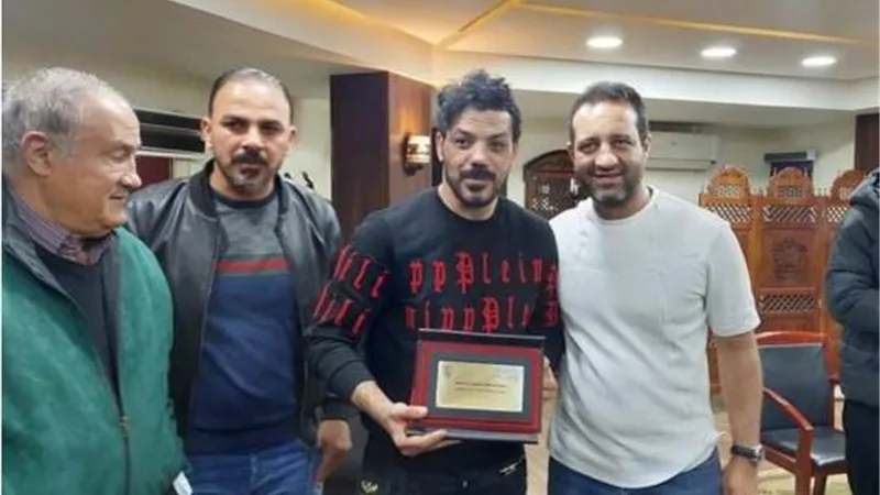 عمرة زكى فى مران فريق الامل بنادى الزمالك.. شاهد