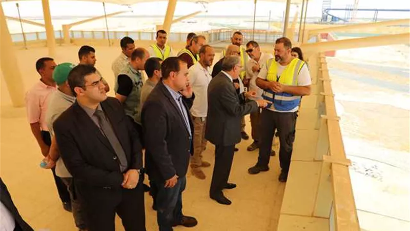 محافظ المنيا يشهد التشغيل التجريبى لاكبر مشروع صناعى زراعى
