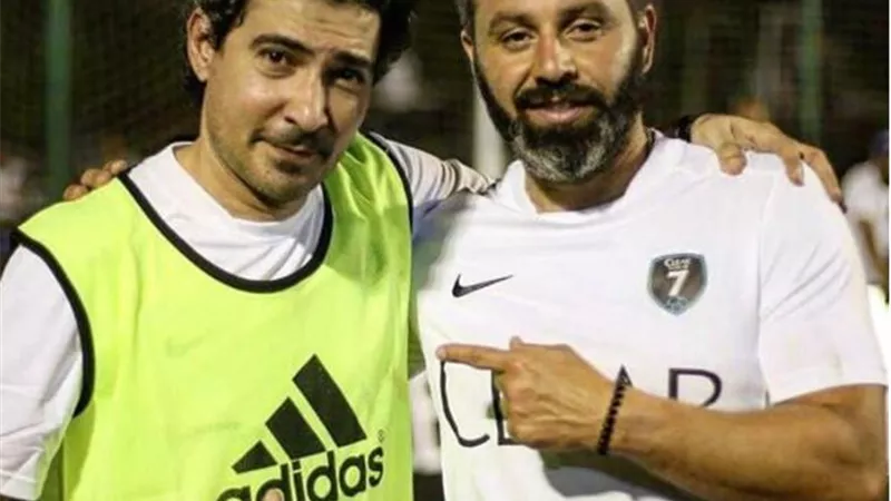 اتحاد الكرة يعلن استمرار حازم إمام وبركات فى هذا المنصب