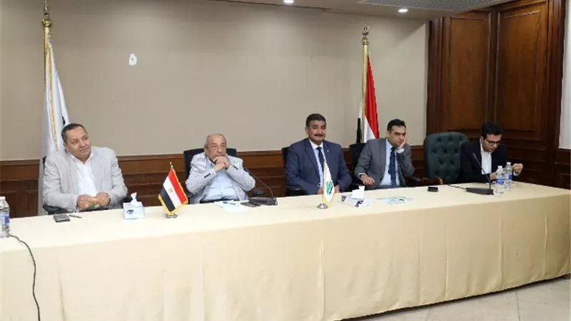 «النبراوي» وأعضاء هيئة المكتب يطرحون رؤيتهم تجاه عدد من الملفات.. على رأسهم «التعليم الهندسي»