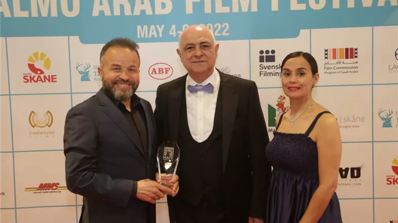 تكريم خاص لرؤى المدني عن دورها في دعم السينما في السعودية وإنتاج الأفلام بمهرجان مالمو