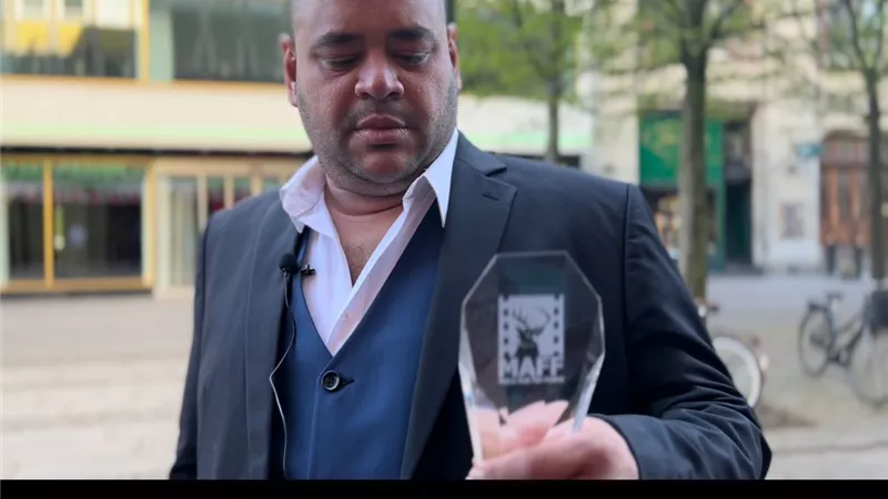 محمد ممدوح يحصد جائزة أفضل ممثل فى مهرجان مالمو للسينما العربية