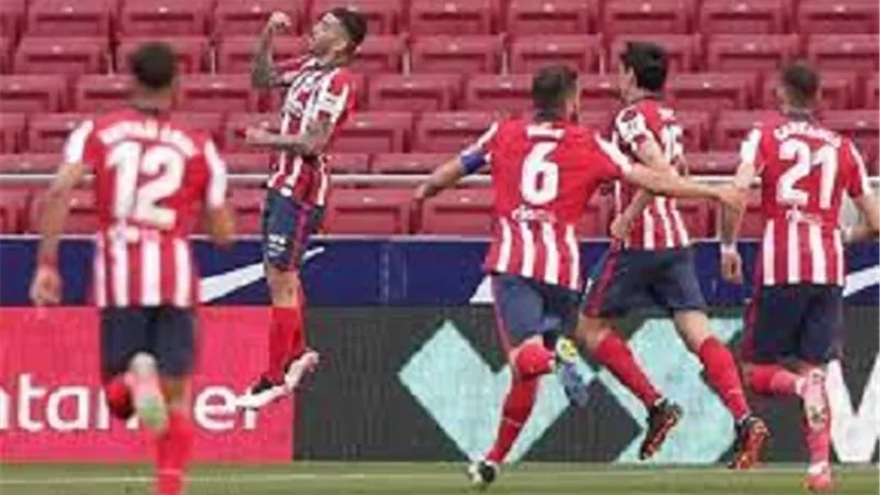 أتليتكو يفوز بهدف أمام الريال بالدورى الأسبانى
