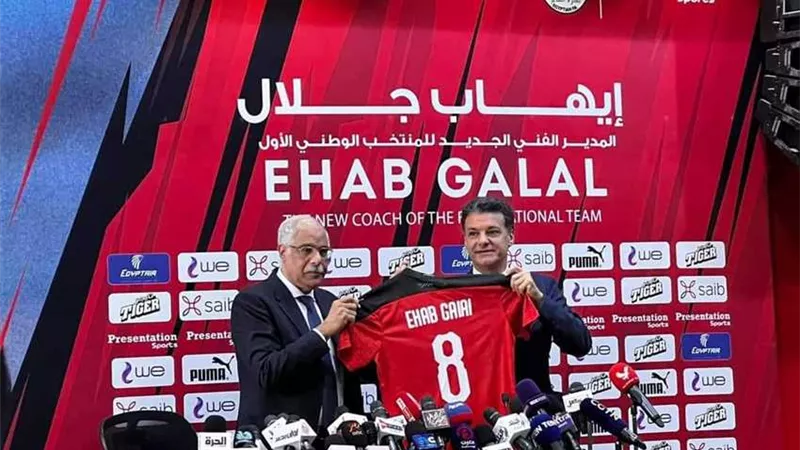 طلعت يوسف: أرجو انتقاد إيهاب جلال في حدود الأدب والاحترام