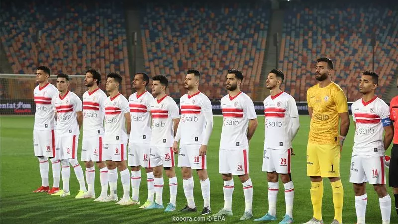 الزمالك يكشف مستجدات قرار عدم التجديد لخماسي الفريق