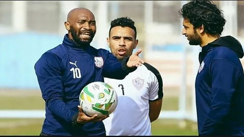 حقيقة رحيل شيكابالا وحازم إمام عن الزمالك
