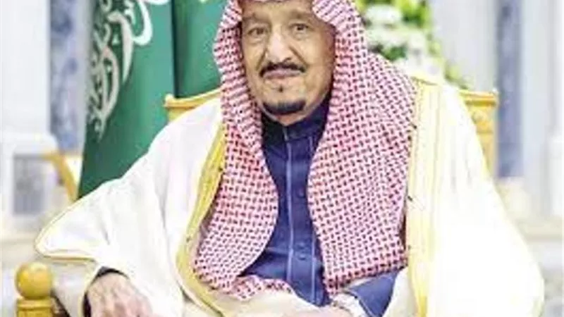 الديوان الملكى السعودى يعلن دخول الملك سلمان المستشفى لإجراء بعض الفحوصات