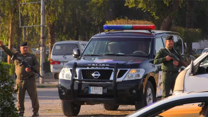 مصدر أمني عراقي: إصابة مدنيين اثنين في إطلاق نار شرقي بغداد