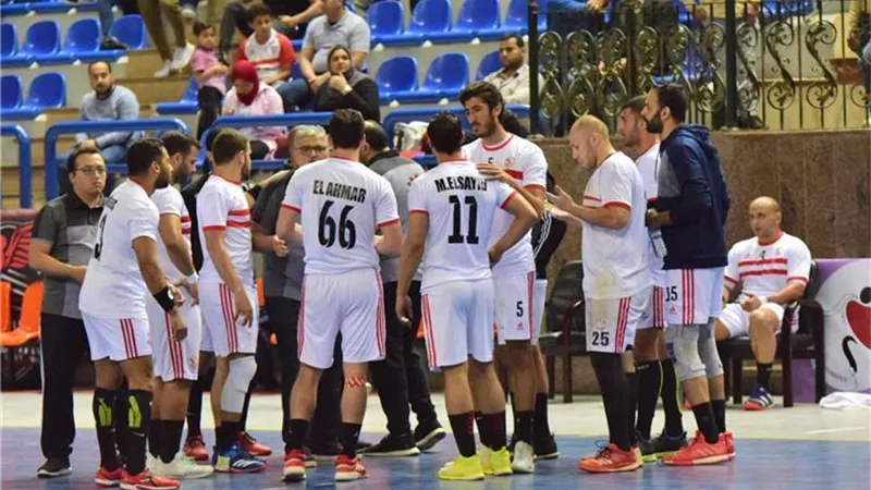 بعد انسحاب فريقين.. تعديل في مجموعة الزمالك بكأس الكؤوس لكرة اليد