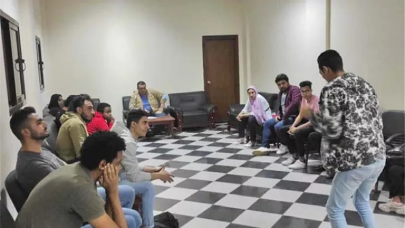 انتهاء التصفيات النهائية لورشة أبداًَ حلمك علي مسرح الليسيه بالإسكندرية