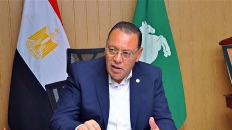 محافظ الشرقية: موسم حصاد القمح استثنائي حفاظاً على مكتسبات الدولة والأمن الغذائي