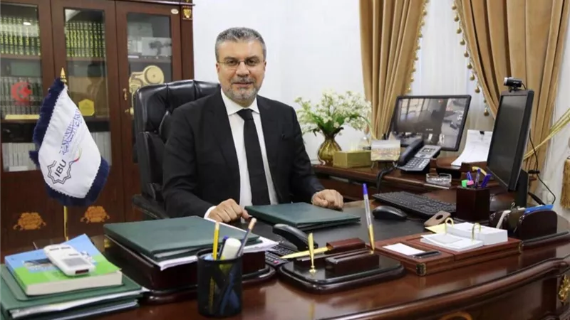 رئيس اتحاد الإذاعات الإسلامية في ندوة بمناسبة الاحتفال باليوم العالمى للغة العربية.. غدا
