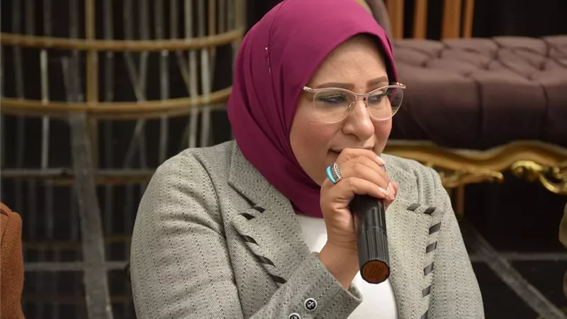 النائبة هند حازم تنعى شهداء الواجب الوطنى فى سيناء