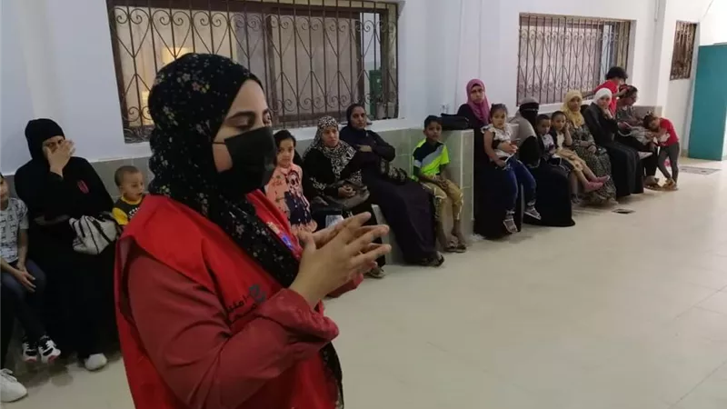 احمي نفسك من سرطان الثدى ندوة بوحه رعاية الأمومة والطفولة بمستشفى الغردقة العام