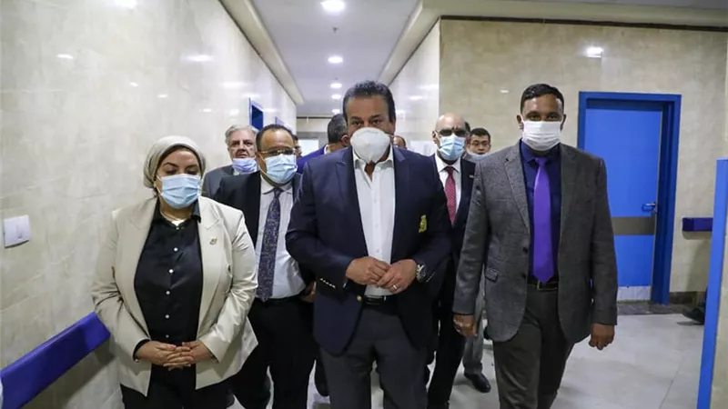 عبدالغفار يوجه بإنشاء مبني طوارئ ملحق بمستشفى جمصة المركزي ورفع كفاءة قسم النساء والتوليد