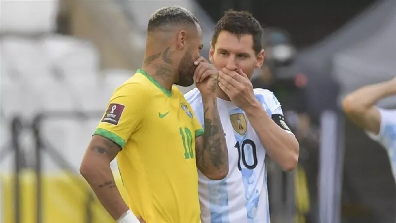 اعادة مباراة البرازيل والأرجنتين فى مونديال العالم و إيقاف 4 لاعبين أرجنتينيين